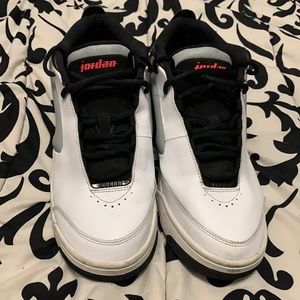 Size 9.5 Jordan Big Fund “White Infared”